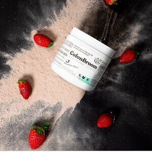 NEW! ColonBroom Psyllium Fiber | Strawberry Flavor